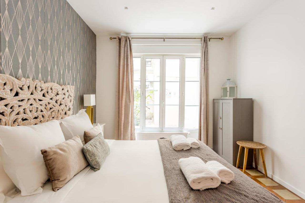 180 Suite Eden, Luxury Apt At Sacre Coeur Paryż Zewnętrze zdjęcie