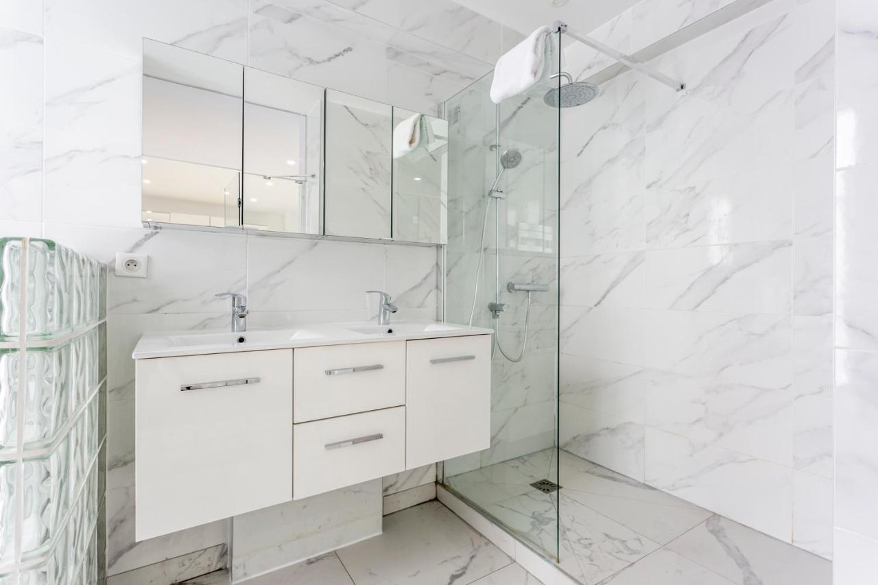 180 Suite Eden, Luxury Apt At Sacre Coeur Paryż Zewnętrze zdjęcie
