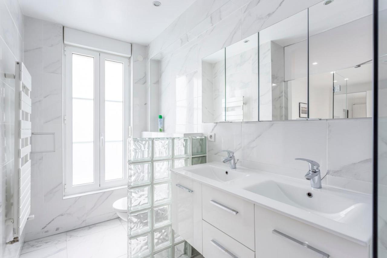 180 Suite Eden, Luxury Apt At Sacre Coeur Paryż Zewnętrze zdjęcie