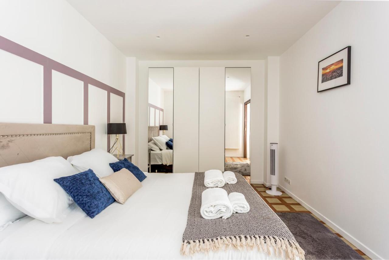 180 Suite Eden, Luxury Apt At Sacre Coeur Paryż Zewnętrze zdjęcie