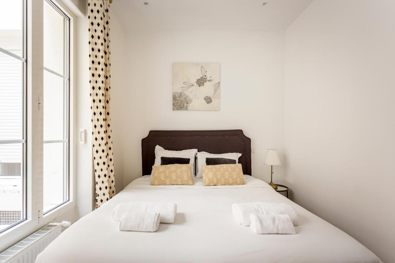 180 Suite Eden, Luxury Apt At Sacre Coeur Paryż Zewnętrze zdjęcie