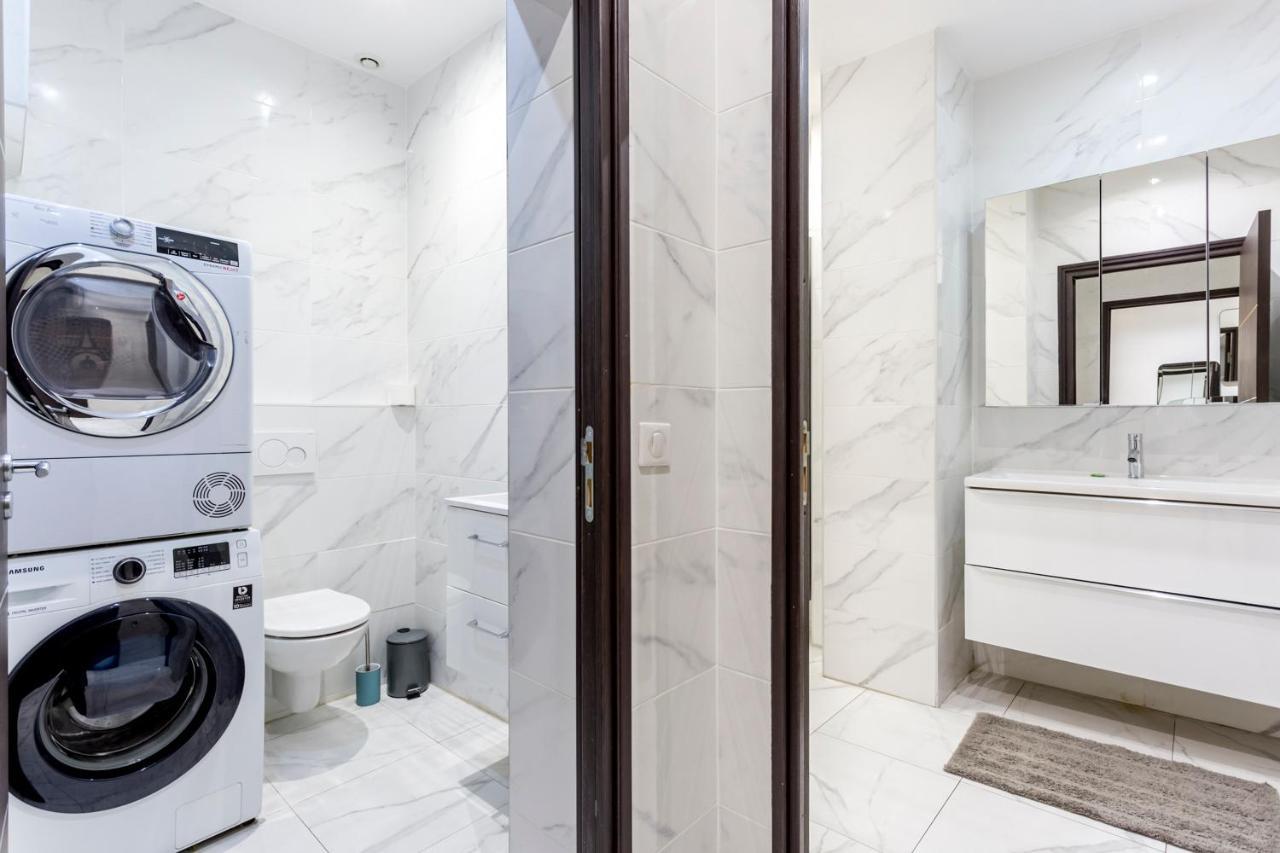 180 Suite Eden, Luxury Apt At Sacre Coeur Paryż Zewnętrze zdjęcie