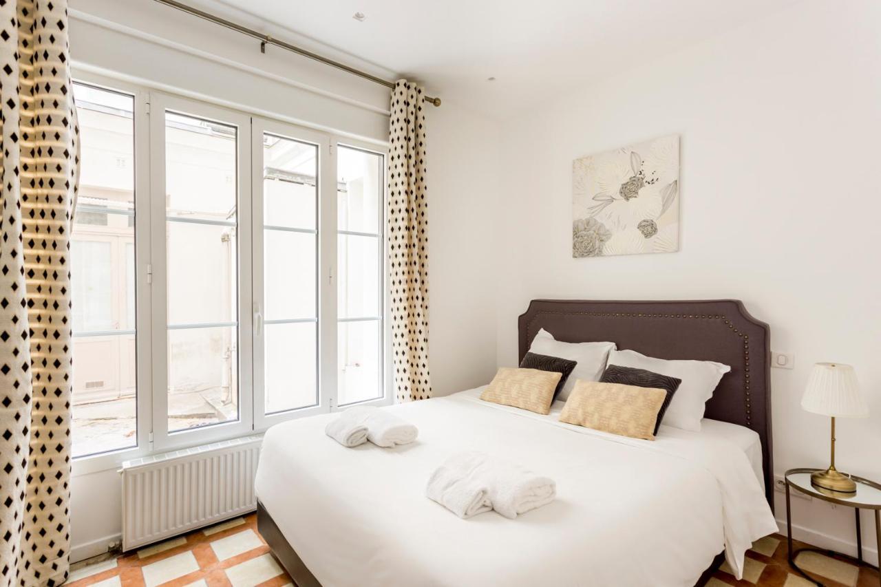 180 Suite Eden, Luxury Apt At Sacre Coeur Paryż Zewnętrze zdjęcie