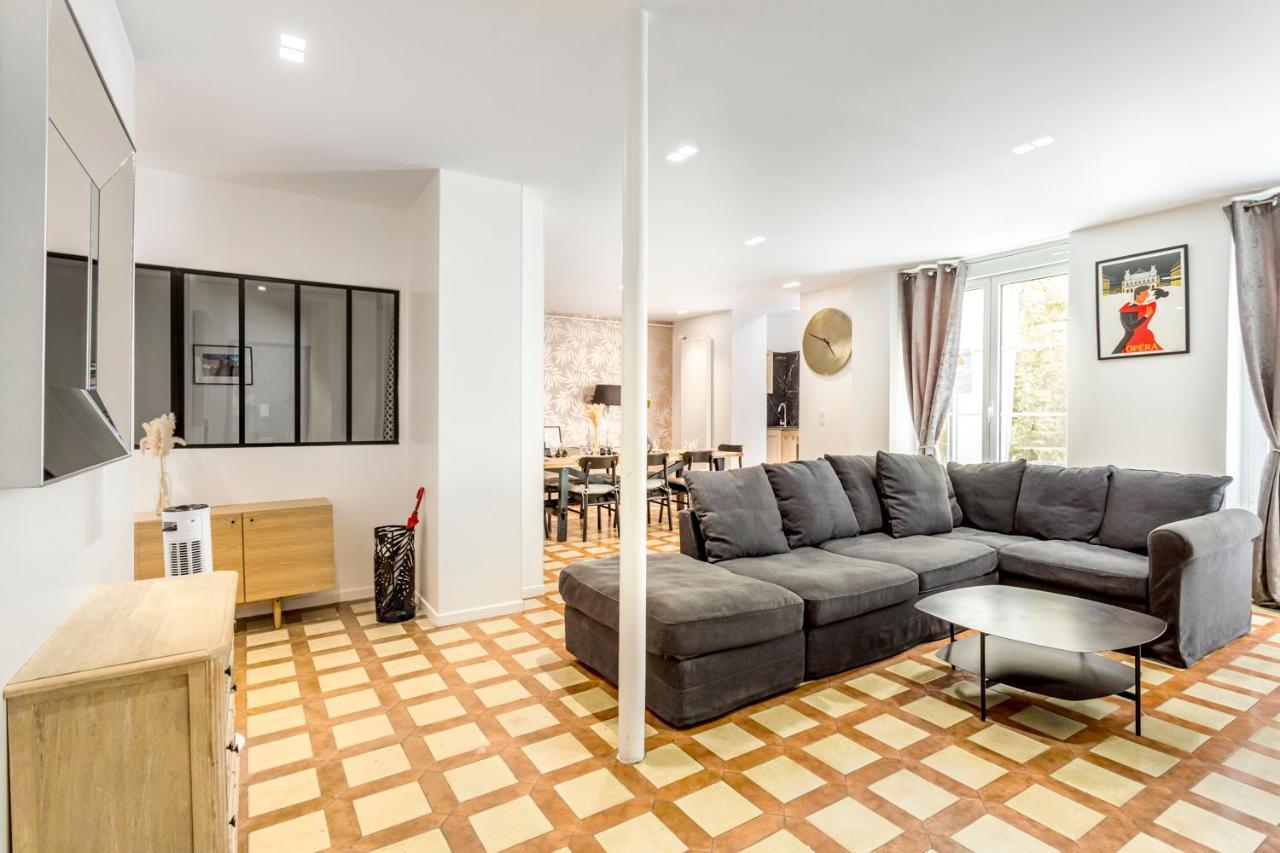 180 Suite Eden, Luxury Apt At Sacre Coeur Paryż Zewnętrze zdjęcie