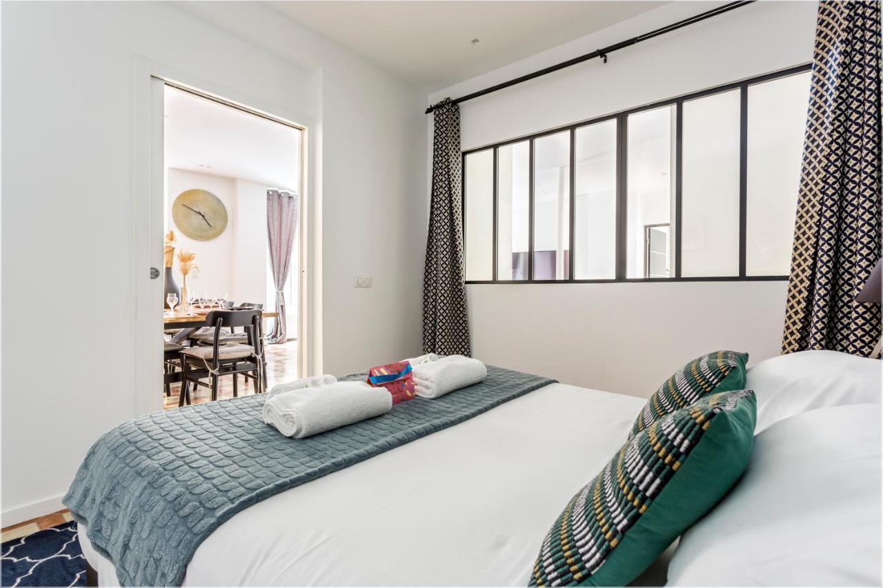 180 Suite Eden, Luxury Apt At Sacre Coeur Paryż Zewnętrze zdjęcie