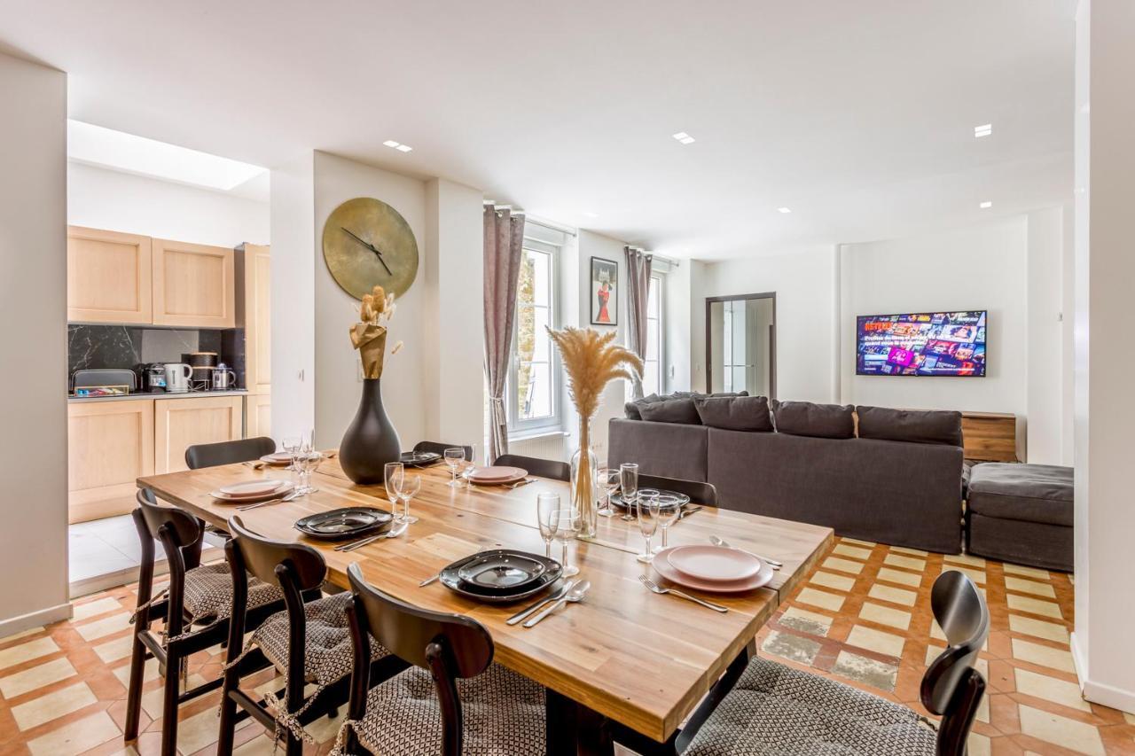 180 Suite Eden, Luxury Apt At Sacre Coeur Paryż Zewnętrze zdjęcie