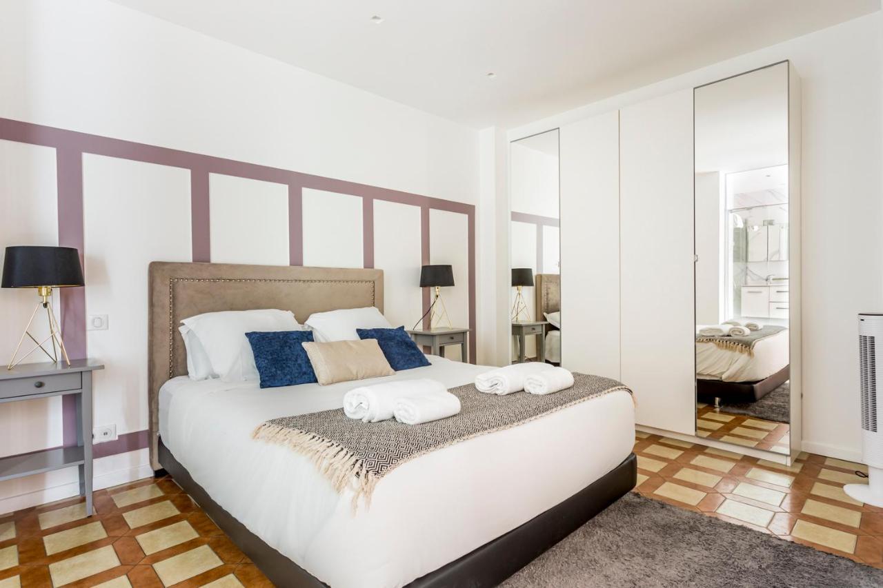 180 Suite Eden, Luxury Apt At Sacre Coeur Paryż Zewnętrze zdjęcie