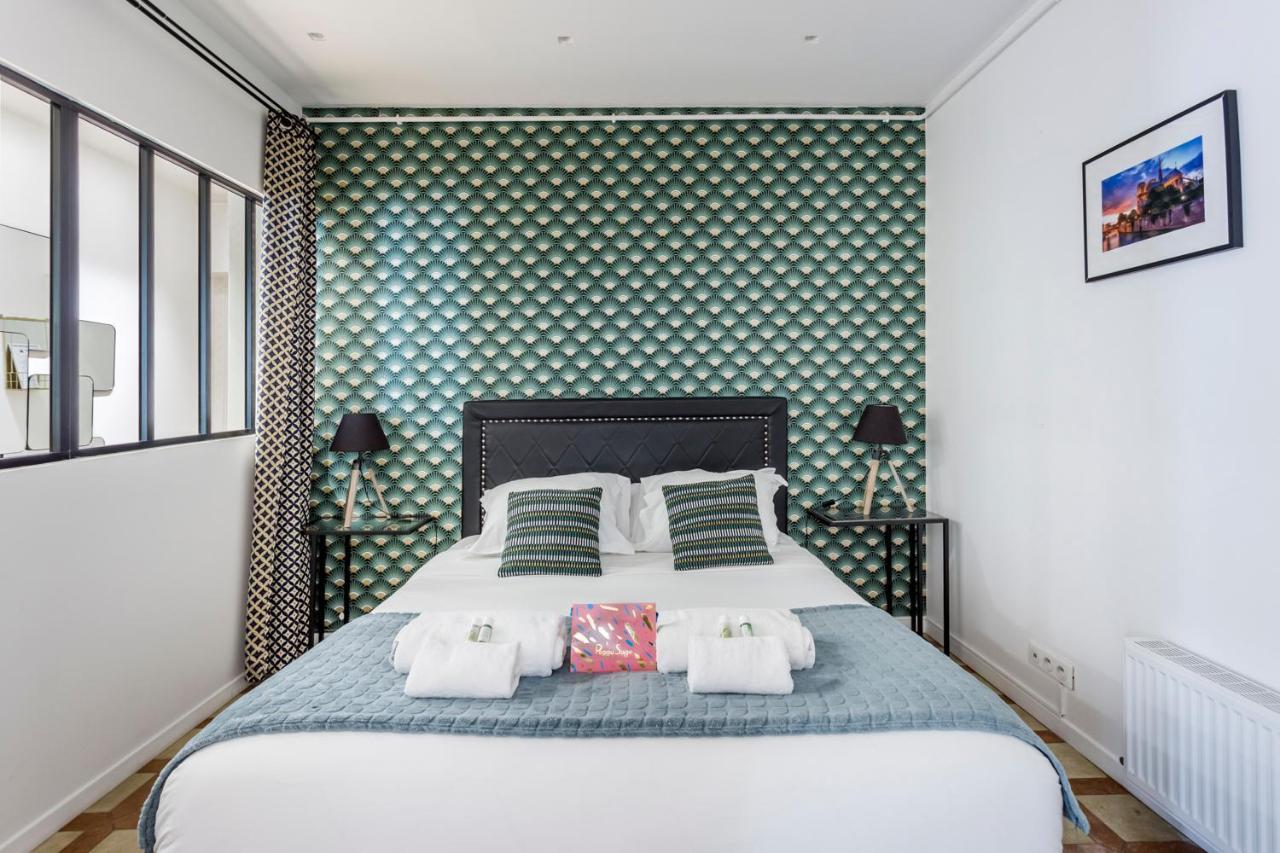 180 Suite Eden, Luxury Apt At Sacre Coeur Paryż Zewnętrze zdjęcie
