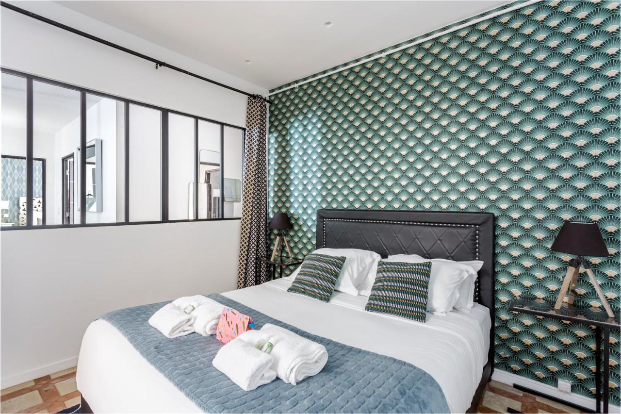 180 Suite Eden, Luxury Apt At Sacre Coeur Paryż Zewnętrze zdjęcie